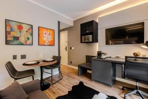 Flat Elegante Itaim Bibi Faria Lima com garagem