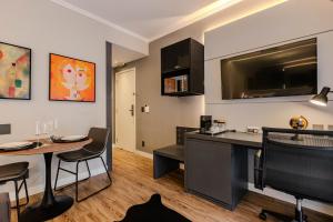 Flat Elegante Itaim Bibi Faria Lima com garagem