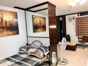 Cozy Scandinavian Studio in Central Makati