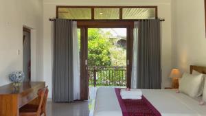 Uma Sari Guest House with Ricefield View in Ubud