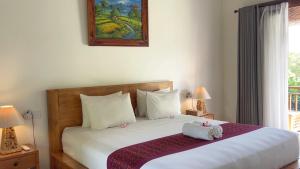 Uma Sari Guest House with Ricefield View in Ubud