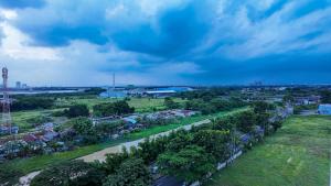 Apartemen Riverview Tower Mahakam With Netflix By UVroomsOfficial