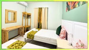 Furnished Inn, 2BR Prime Location, Free Parking