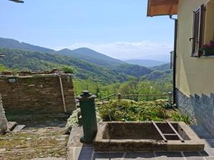 In the peaceful hillside village of Aurano