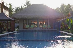Jacinda 1BR Deluxe Ultimate Double Or Twin Room With Pool View