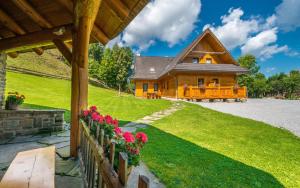 3 star vakantiehuis Chata Penzión Škerda Zuberec Slowakije