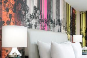ADA King Bed with Tub room in Hyatt Centric Arlington