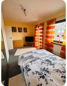 Ferienwohnung With a View