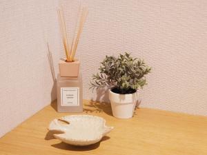 AN HOME Turquoise E難波5分関空直通新装静寂の宿