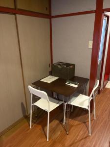 Three beds apartment with kitchen by Shinsaibashi