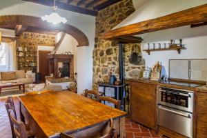 Villa in campagna toscana a Porrona