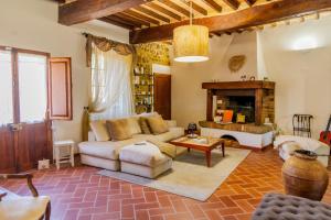 Villa in campagna toscana a Porrona