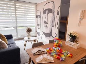 exclusive apartment with AC and parking