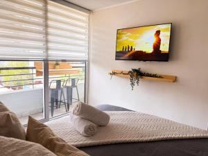 exclusive apartment with AC and parking