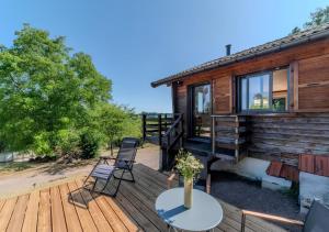 Secret Chalet- Séjour paisible avec vue sur le lac