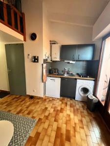 Vacances Cap dAgde 1 chambre, 1 mezzanine, parking et piscine