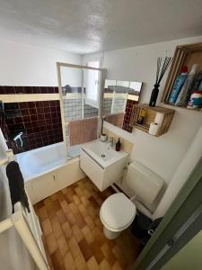 Vacances Cap dAgde 1 chambre, 1 mezzanine, parking et piscine