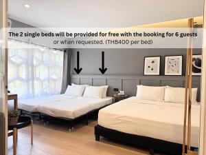 Vélin Khaosan - 2nd Floor apartment with 2Bedrooms