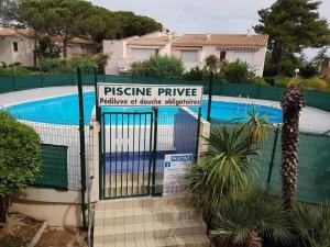 Vacances Cap dAgde 1 chambre, 1 mezzanine, parking et piscine