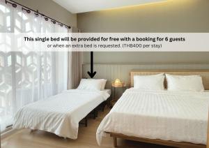 Vélin Khaosan - 4th Floor apartment with 2Bedrooms