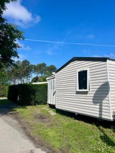 Mobil-home tout confort à Gastes pour 4 à 6 pers