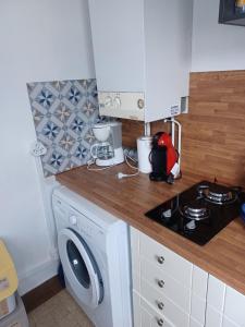 Studio F1 cosy en centre ville