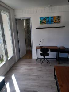 Studio F1 cosy en centre ville