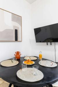 Appartement cosy hopital bichat - paris 18 - 4P