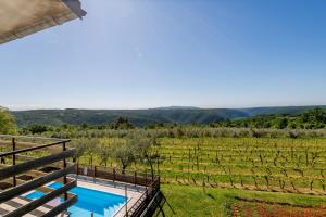 Apartment Jadranka with Private Pool & Valley View in Green Istria