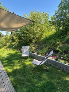 Orevard maisonnette au calme dans verdure