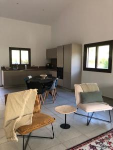 villa paisible à la campagne