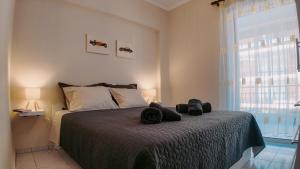 Sea-view apartment in Akrata