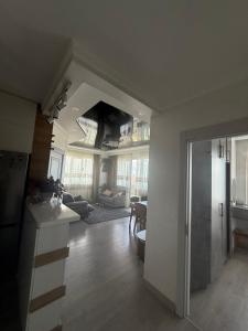 The apartment is located in Batumi ,close to the sea