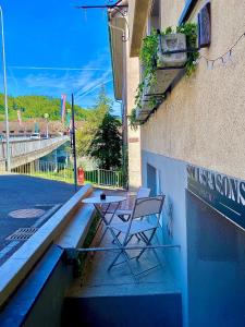 Altstadt-Studio am Rhein mit Parkplatz