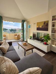 Penthouse, Panoramic Terrace & Free Parking
