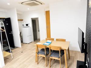 201 Melon Home難波日本橋 徒歩10分黒門市場 徒歩5分心斎橋 1駅 34平方メートル広いお部屋
