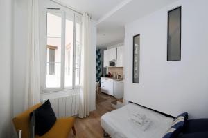 Studio original et reposant - Paris 10 - 2P