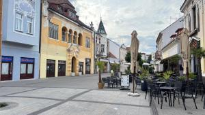 Tanny Boho Housy na pešej zóne
