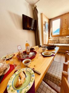 6-Pers Apartment - Front Ski Resort - Le Cocon des Neiges