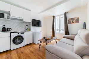 2 pieces cosy hopital bichat - paris 18 - 2P