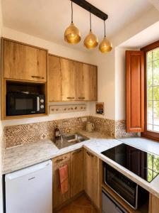 Stunning mountain views in Tuscany at Il Ponte