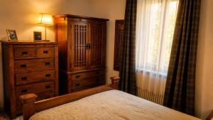 Stunning mountain views in Tuscany at Il Ponte