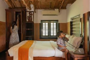 Sukumara Homestay Unique Eco Luxury Mud and Bamboo Beachfront Villa