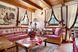 Chalet Berghof Laret