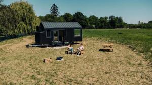 Essards - Parcel Tiny House - Tiny House près des chevaux en Bourgogne, à 1H50 de Lyon MAE-1213