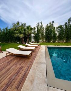 Villa de luxe, dans une résidence sécurisée, 8 mn de la plage