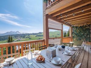 Appartement de luxe avec sauna et jacuzzi aux Saisies - FR-1-809-14
