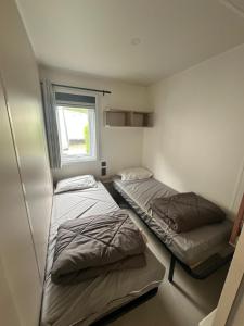 Mobil home CAMPING LE DOMAINE DE CHAUSSY 4 ETOILES , PROCHE VALLONT PONT DARC