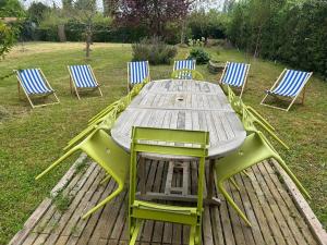 La Grande Caravelle -140 m - 7 Pers - Jardin - Classé 2étoiles