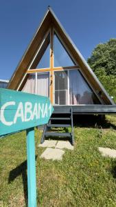 Cabane A-Frame Svinița